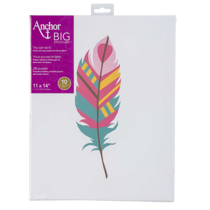 AN Big Stitch Art 11" x 14" - Clearance Items