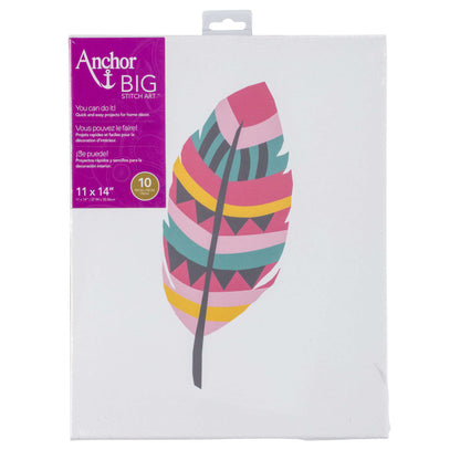 AN Big Stitch Art 11" x 14" - Clearance Items