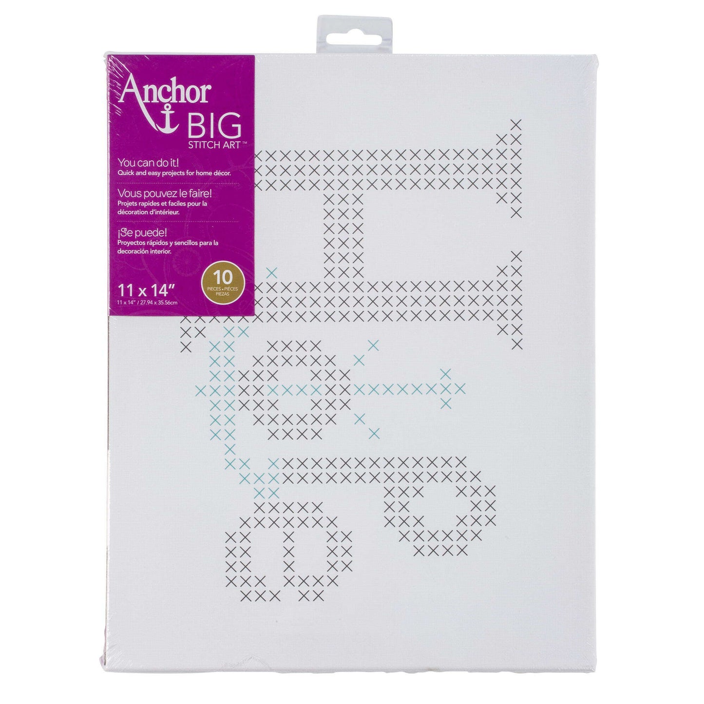 AN Big Stitch Art 11" x 14" - Clearance Items