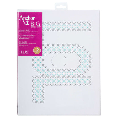 AN Big Stitch Art 11" x 14" - Clearance Items