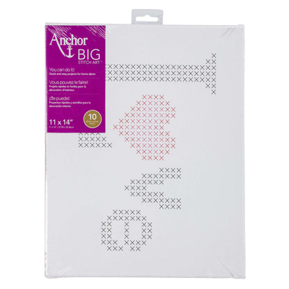 AN Big Stitch Art 11" x 14" - Clearance Items