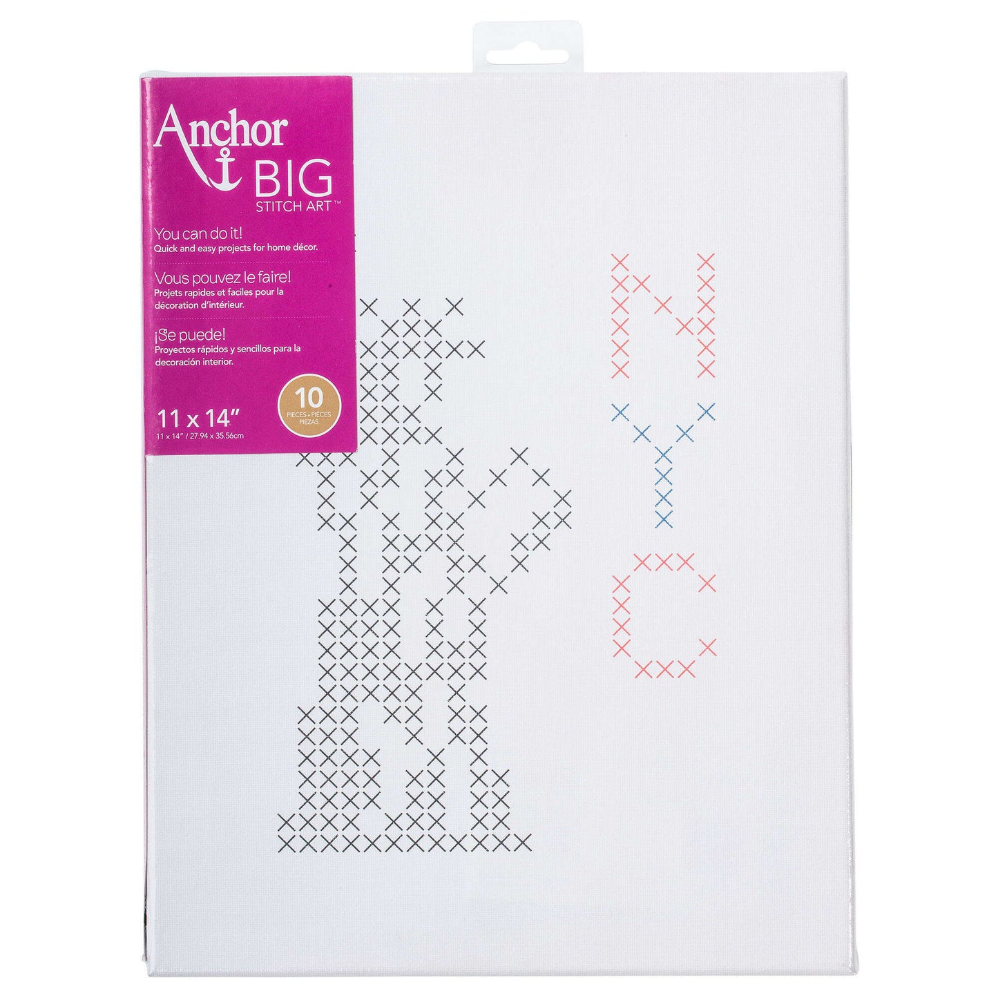 AN Big Stitch Art 11" x 14" - Clearance Items
