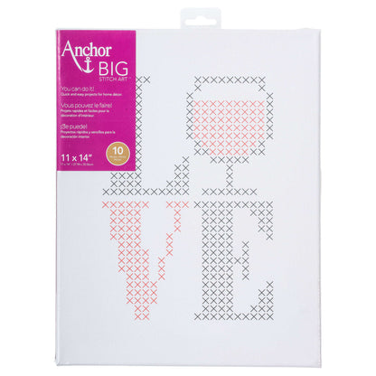 AN Big Stitch Art 11" x 14" - Clearance Items