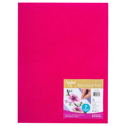 AN Stitchable Felt 9" x 12" - Clearance Items
