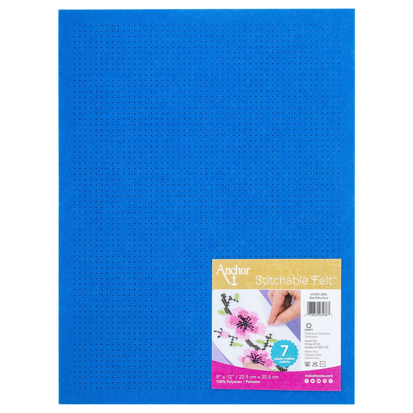 AN Stitchable Felt 9" x 12" - Clearance Items
