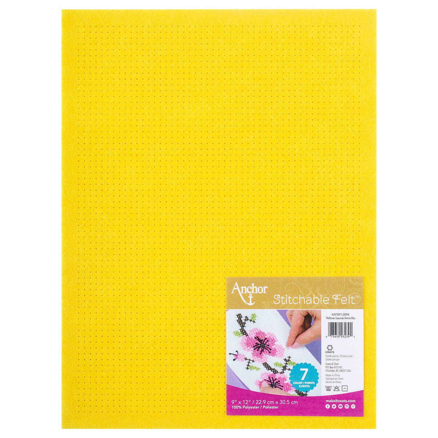 AN Stitchable Felt 9" x 12" - Clearance Items