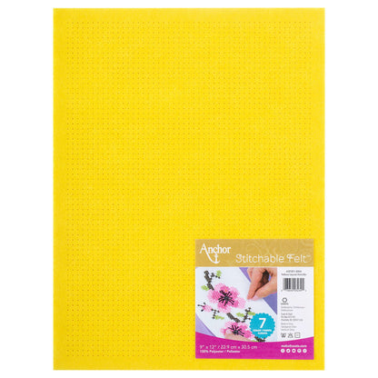 AN Stitchable Felt 9" x 12" - Clearance Items