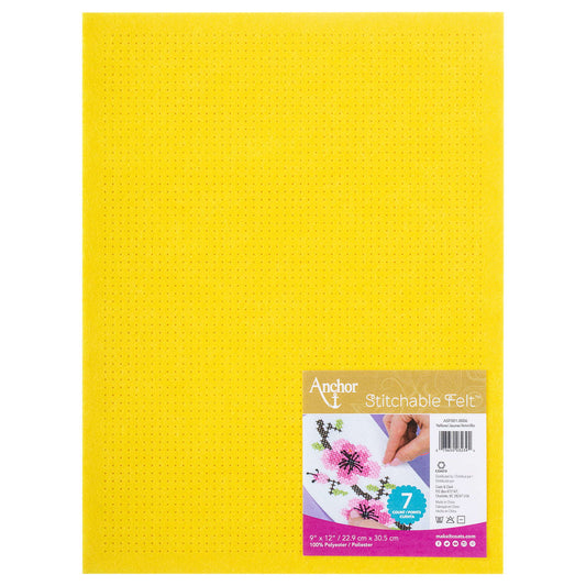 AN Stitchable Felt 9" x 12" - Clearance Items