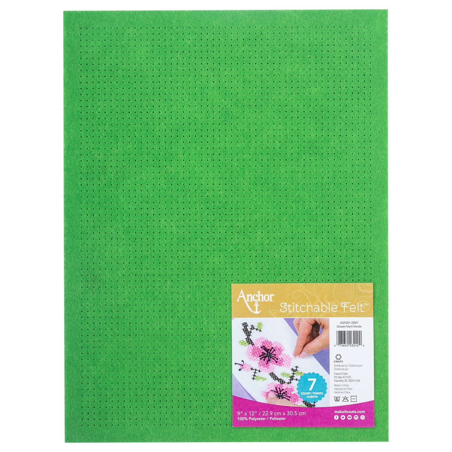 AN Stitchable Felt 9" x 12" - Clearance Items