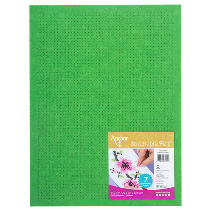 AN Stitchable Felt 9" x 12" - Clearance Items