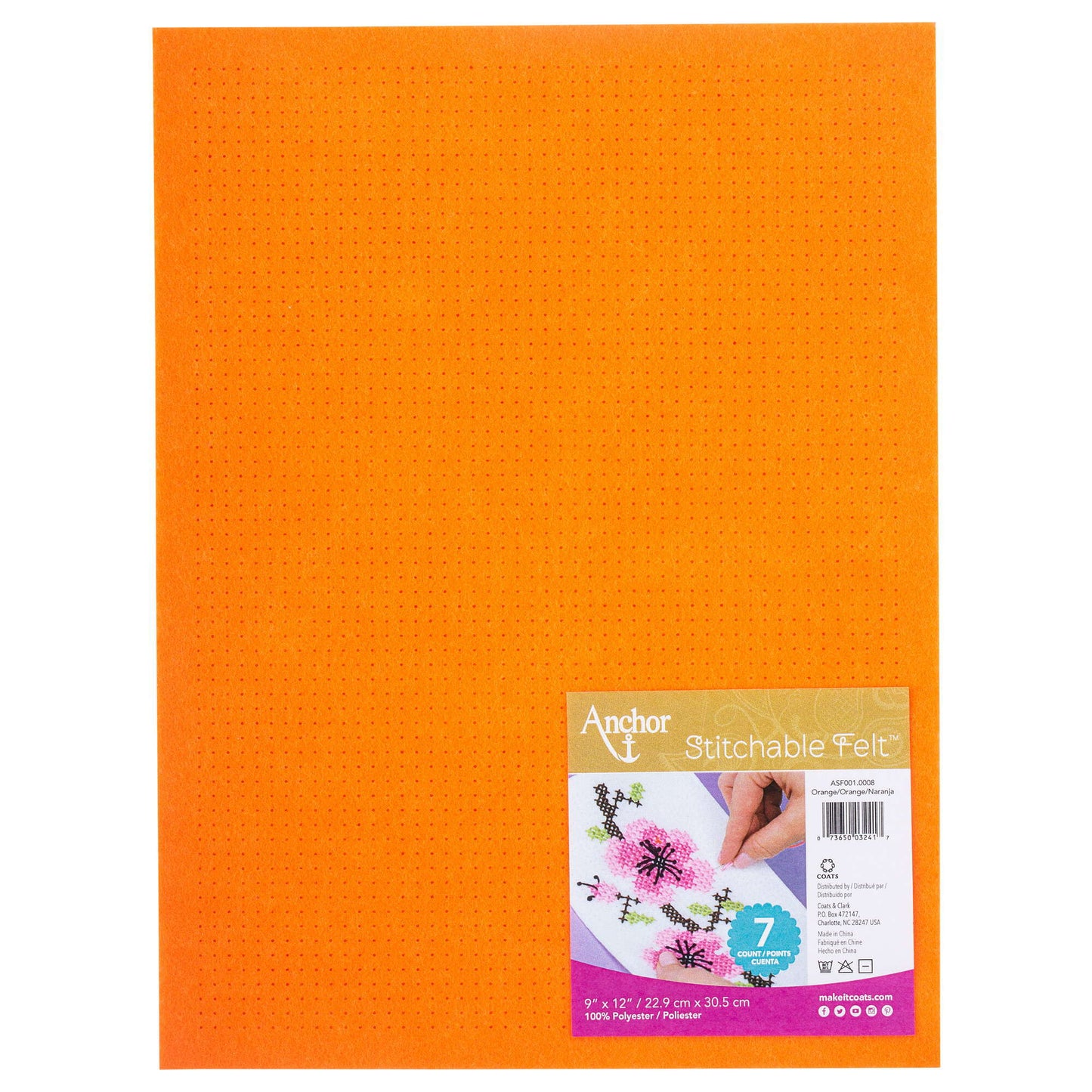 AN Stitchable Felt 9" x 12" - Clearance Items