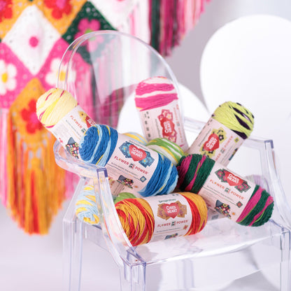 RH All In One Flower Power Yarn (250g/8.8oz)