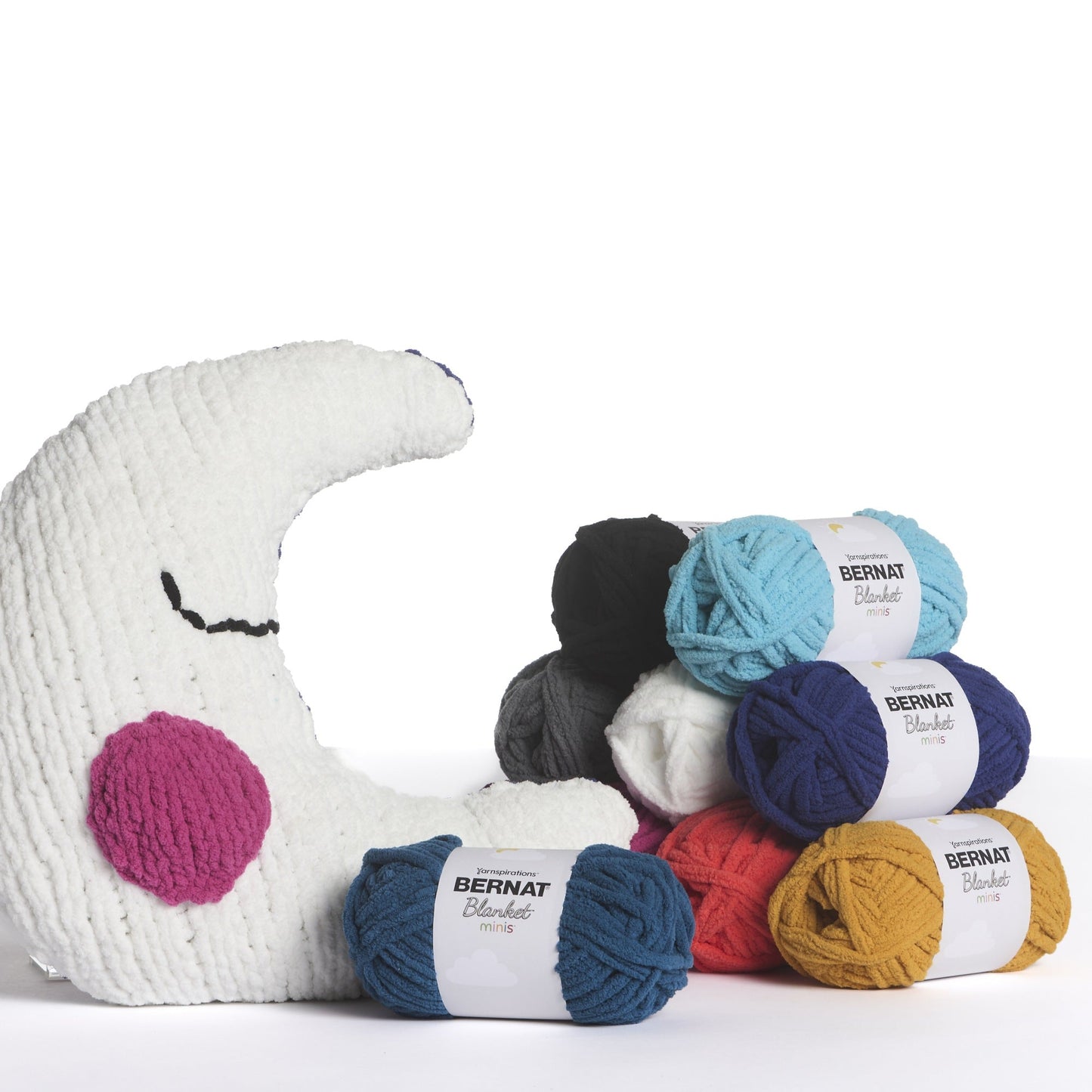 Bernat Blanket Minis Pack Yarn (600g/21.2oz)
