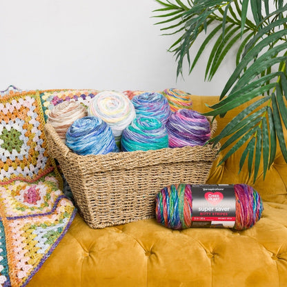 RH Super Saver Bitty Stripes Yarn