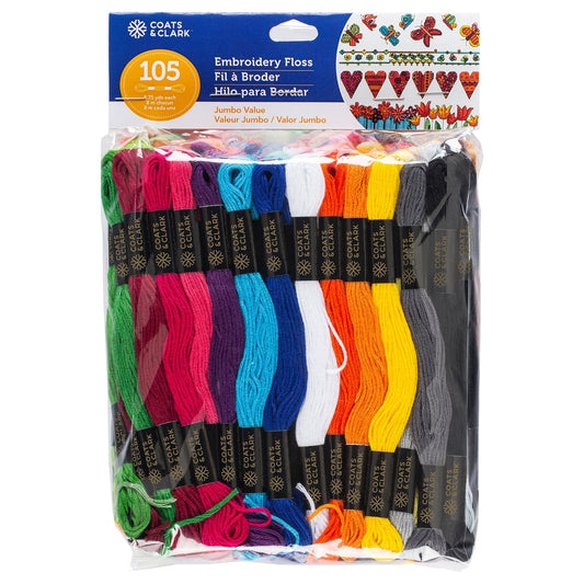 CC Jumbo Pack Embroidery Floss