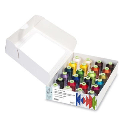 CC Quilt + Quilting & Embroidery Thread with Storage Box - Clearance Items