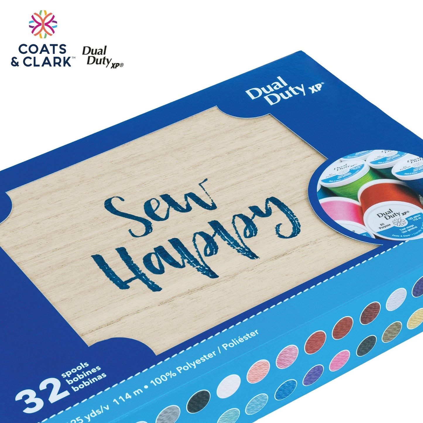 CC Sewing Thread & Sew Happy Gift Box