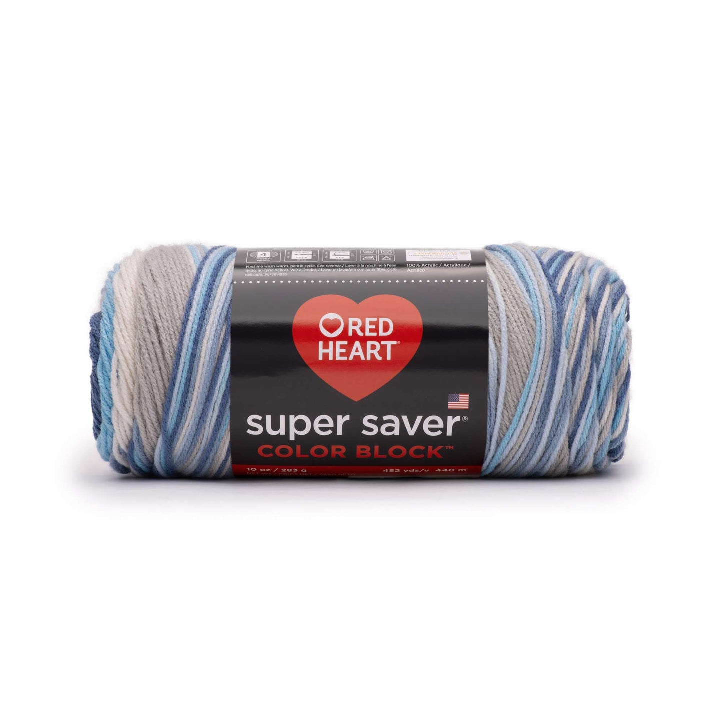 RH Super Saver Color Block Yarn