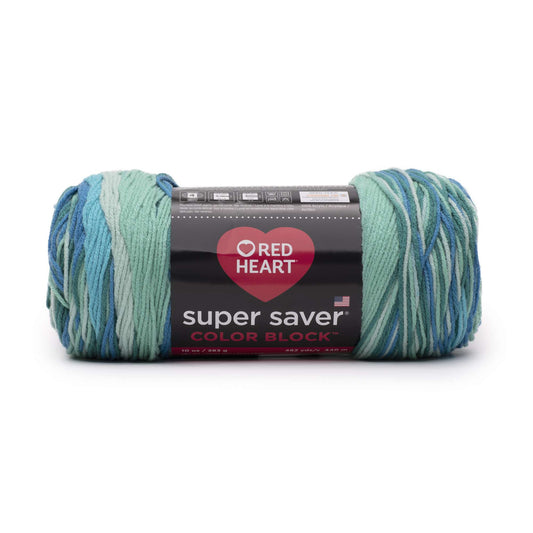 RH Super Saver Color Block Yarn