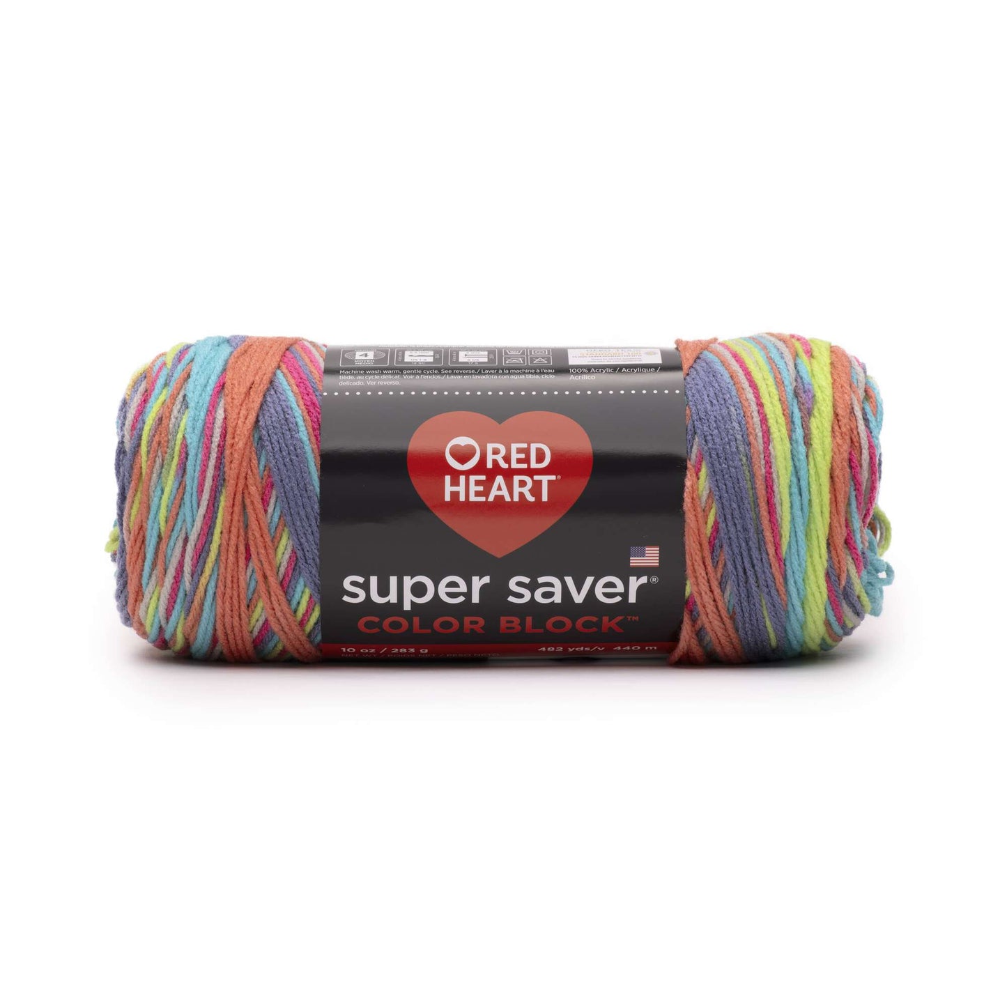 RH Super Saver Color Block Yarn