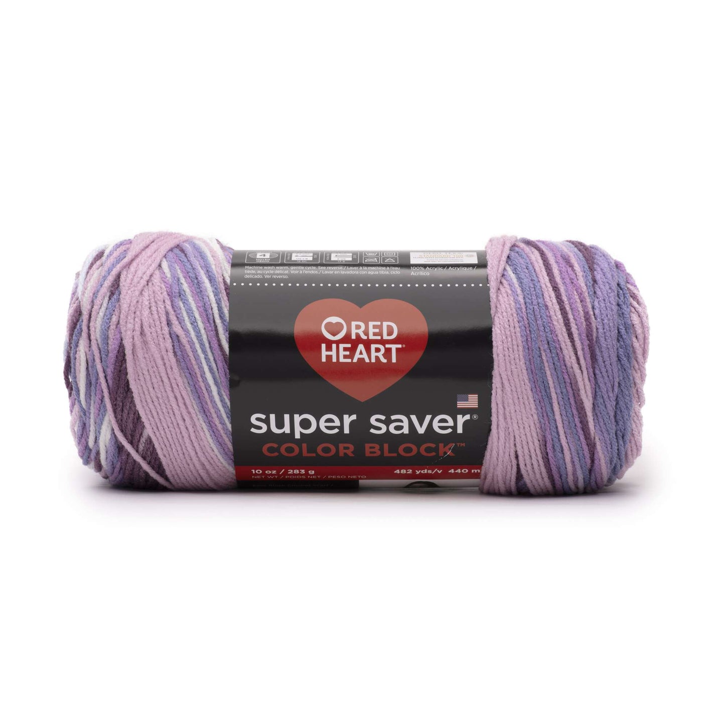 RH Super Saver Color Block Yarn