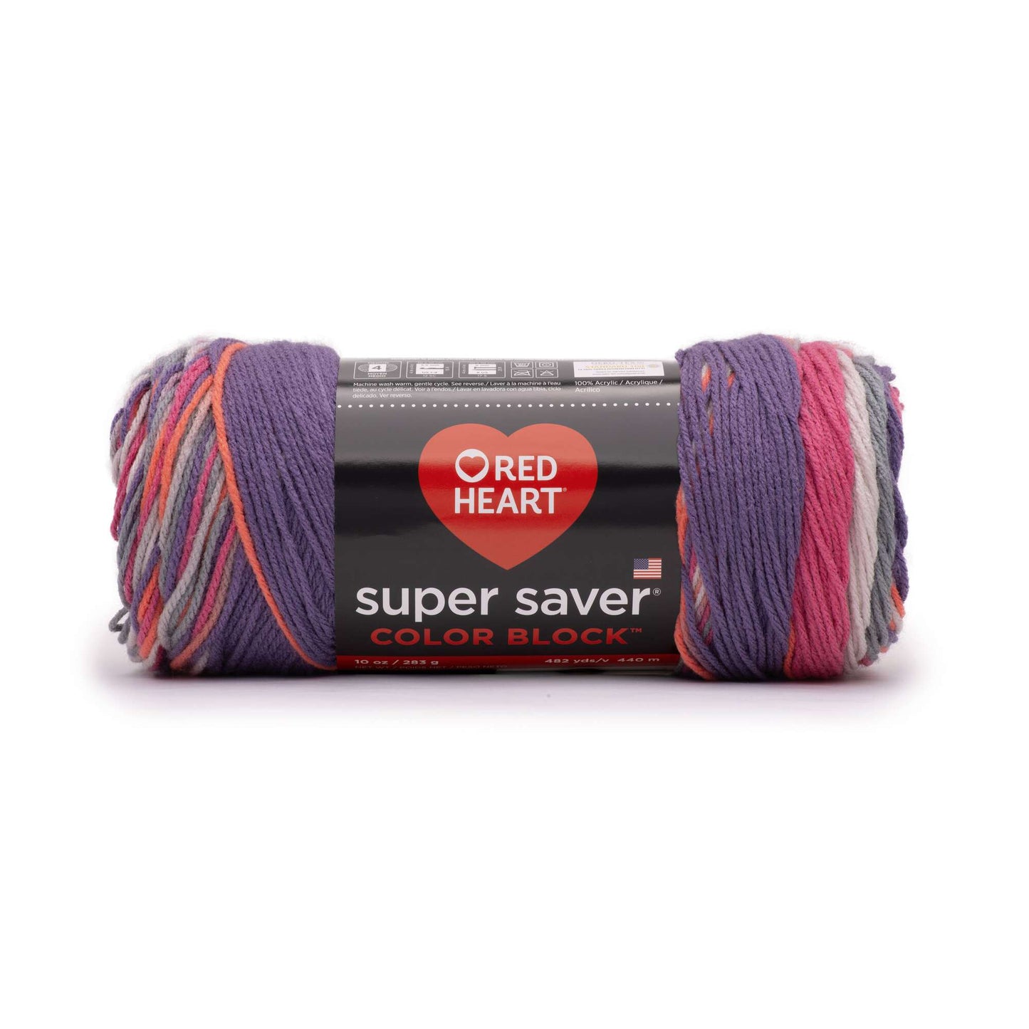 RH Super Saver Color Block Yarn