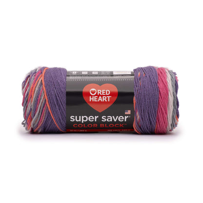 RH Super Saver Color Block Yarn