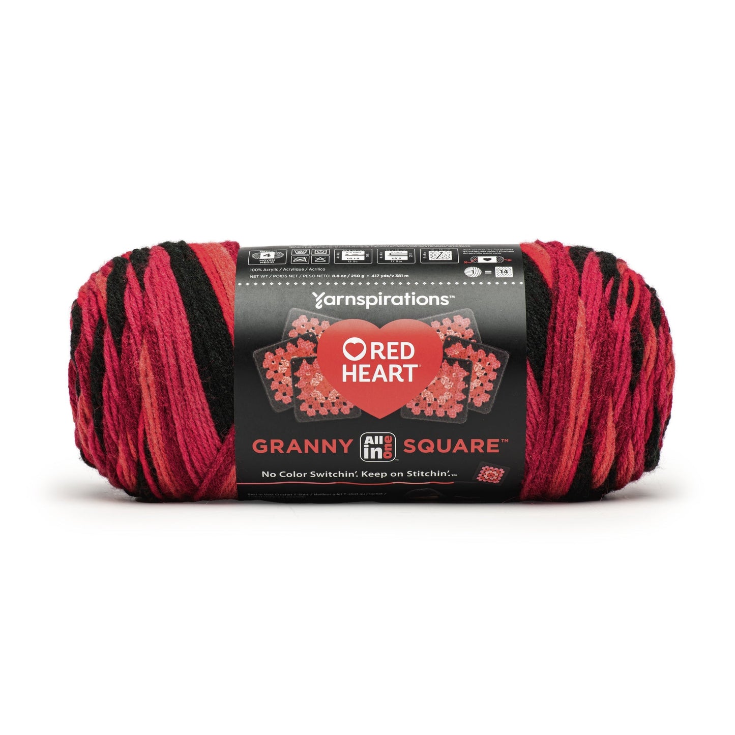 RH All In One Granny Square Yarn (250g/8.8oz)