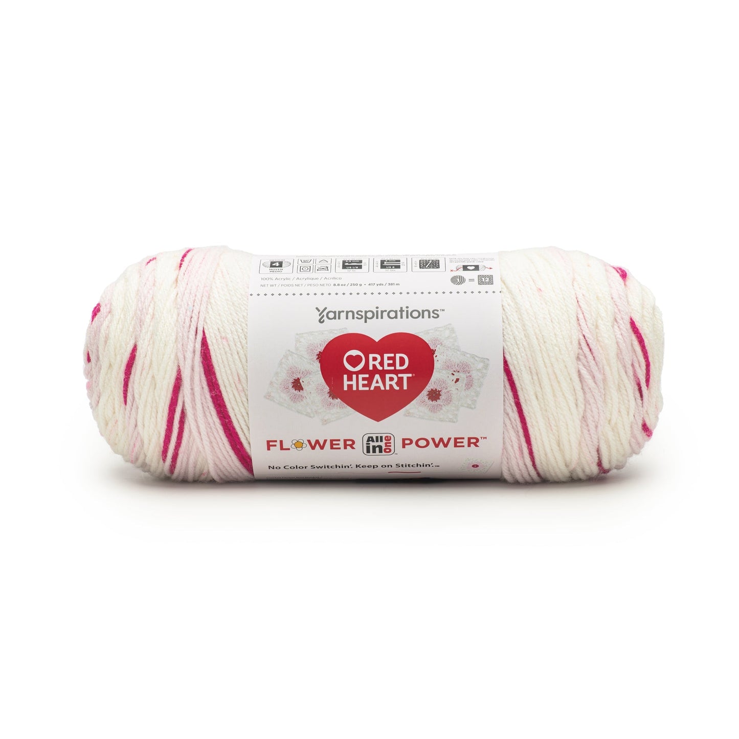 RH All In One Flower Power Yarn (250g/8.8oz)
