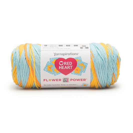 RH All In One Flower Power Yarn (250g/8.8oz)