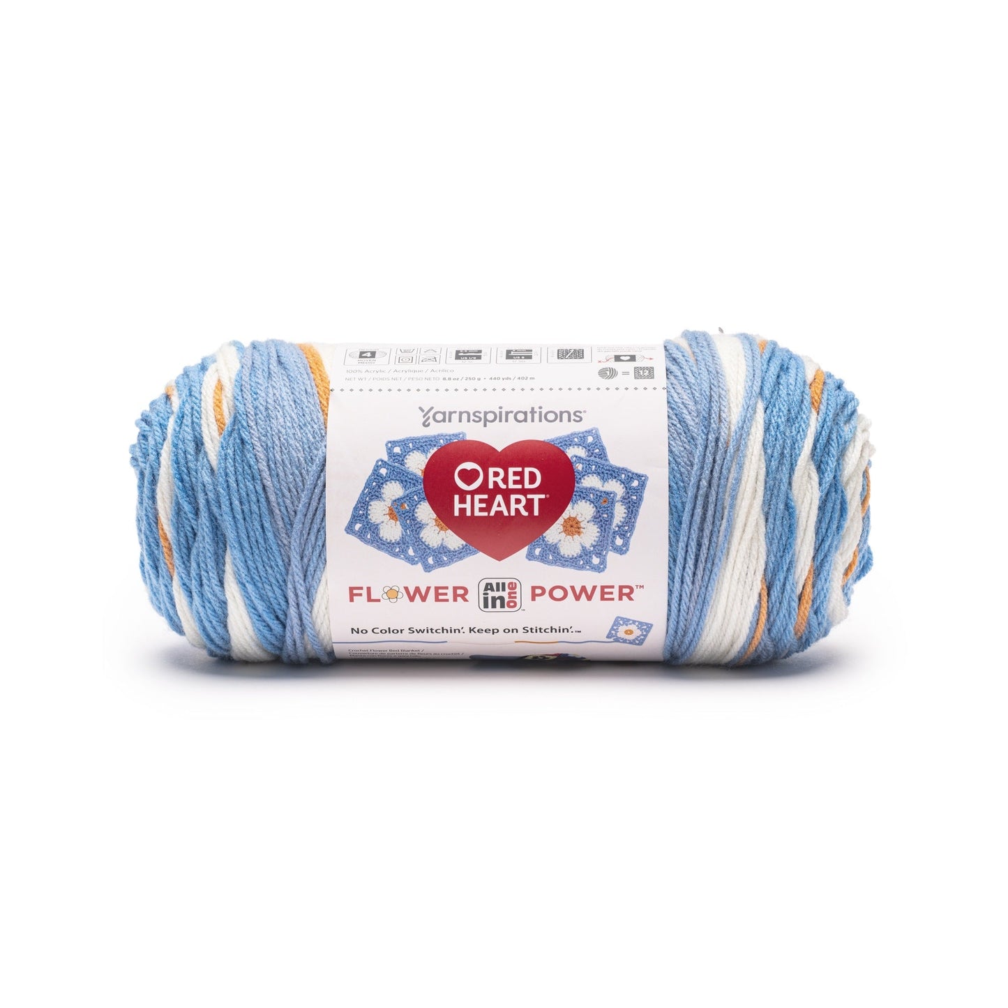 RH All In One Flower Power Yarn (250g/8.8oz)