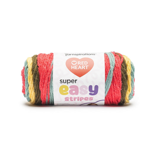 RH Super Easy Stripes Yarn (198G/7oz)