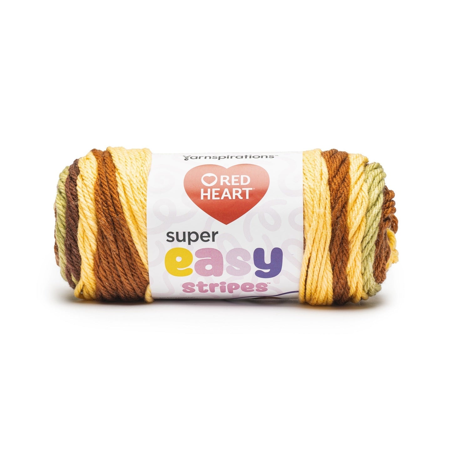 RH Super Easy Stripes Yarn (198G/7oz)