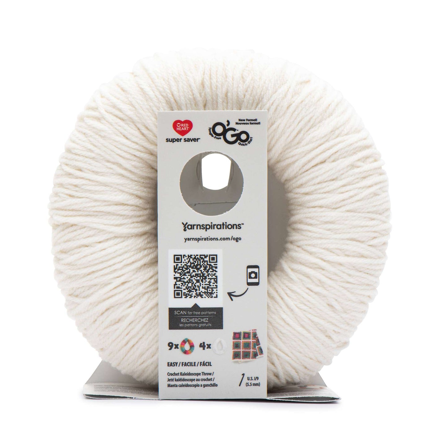 RH Super Saver O'Go Yarn - Clearance Shades