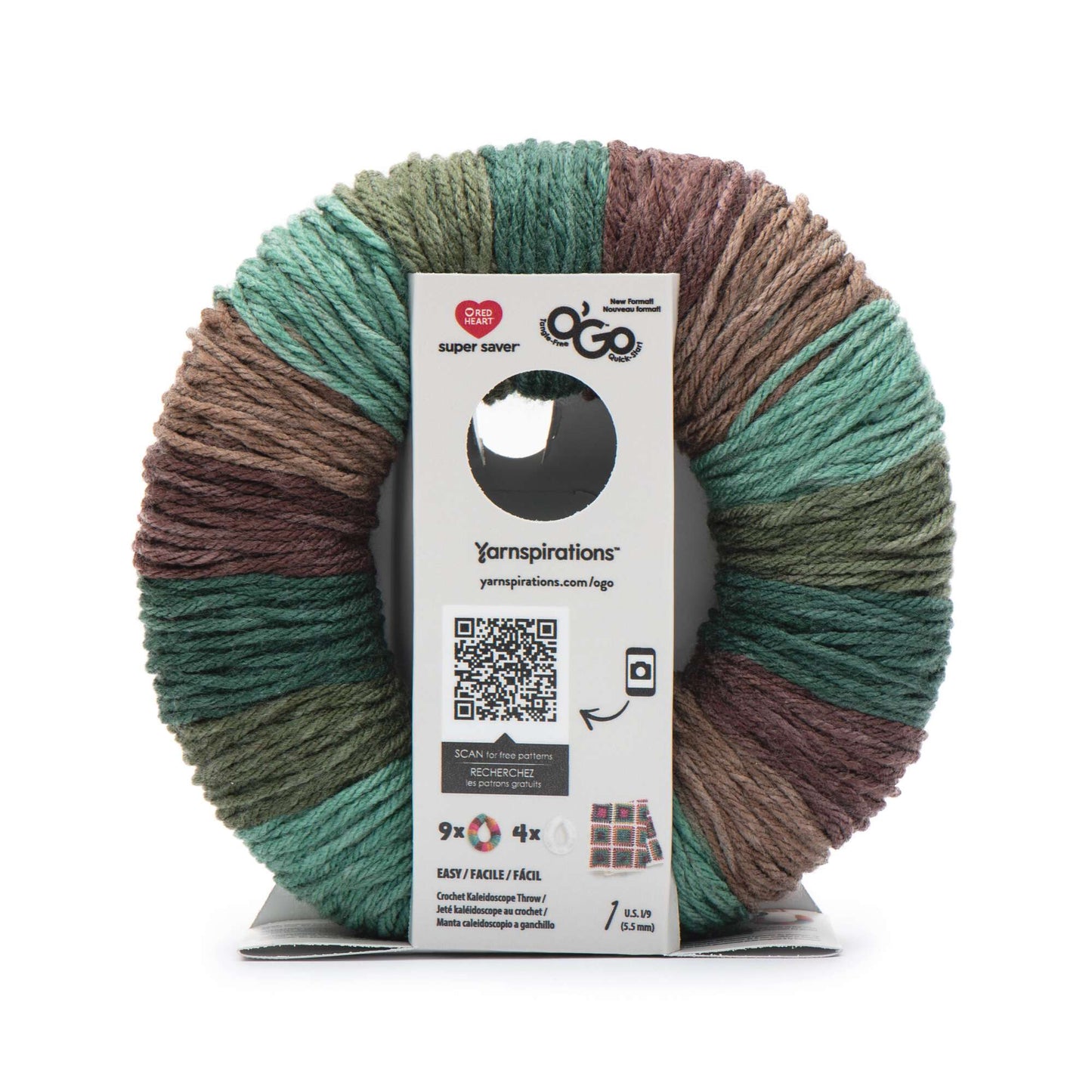RH Super Saver O'Go Yarn - Clearance Shades