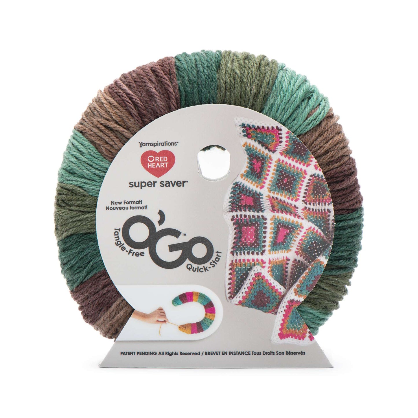 RH Super Saver O'Go Yarn - Clearance Shades