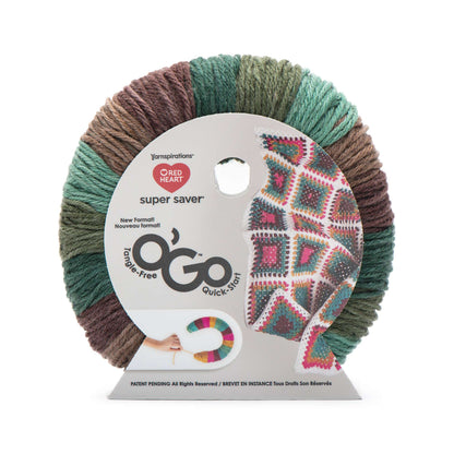 RH Super Saver O'Go Yarn - Clearance Shades