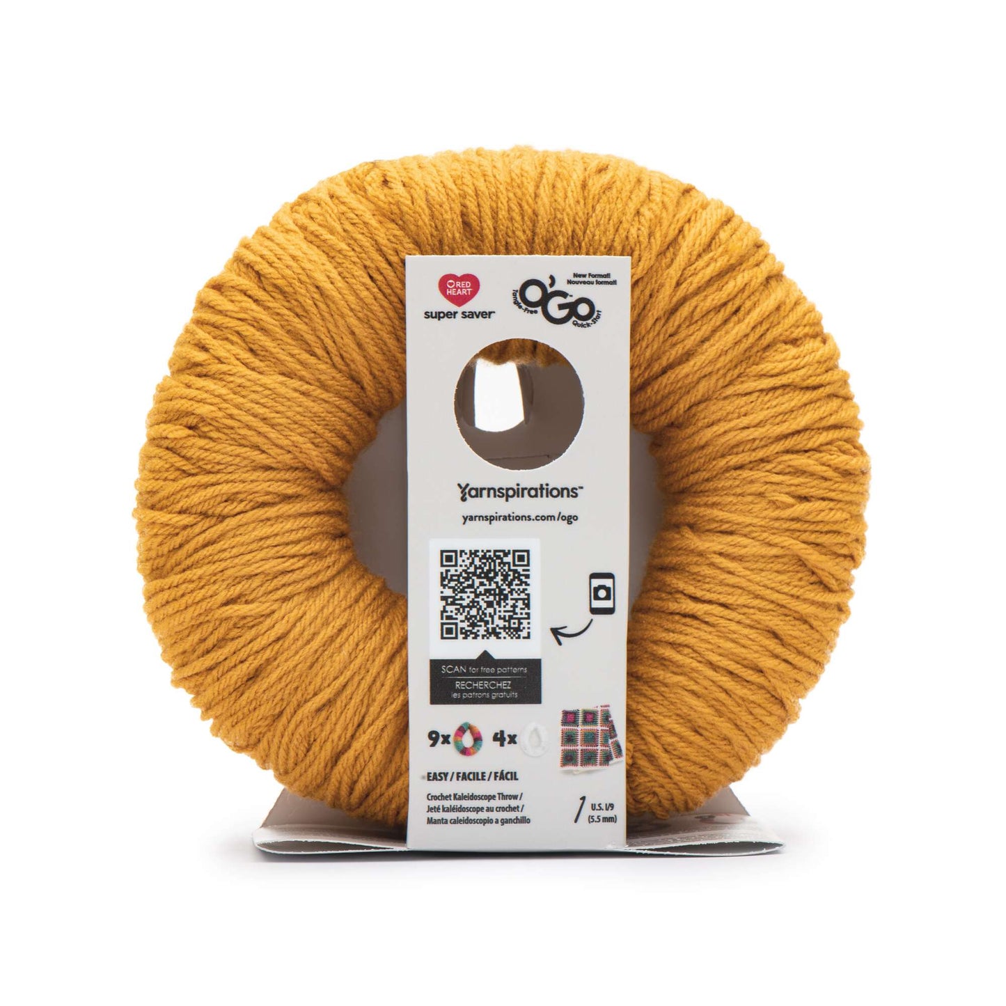 RH Super Saver O'Go Yarn - Clearance Shades