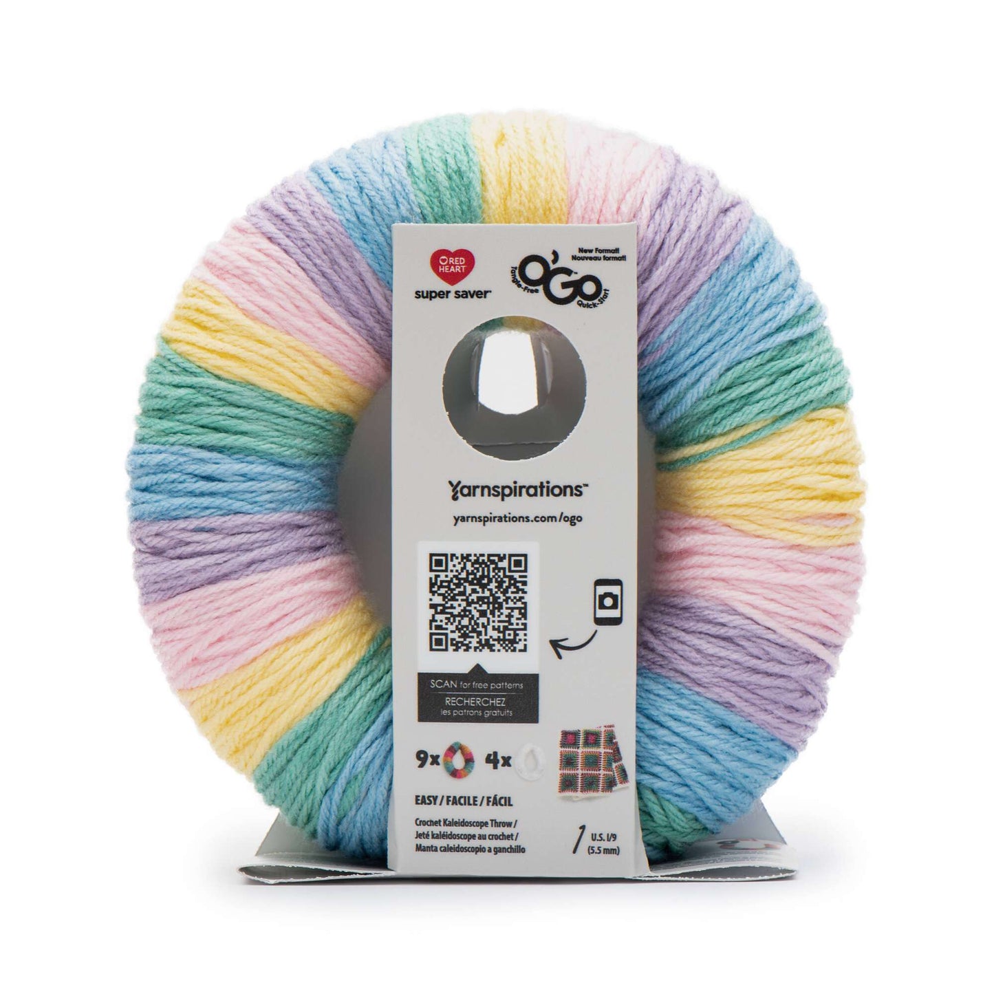 RH Super Saver O'Go Yarn - Clearance Shades
