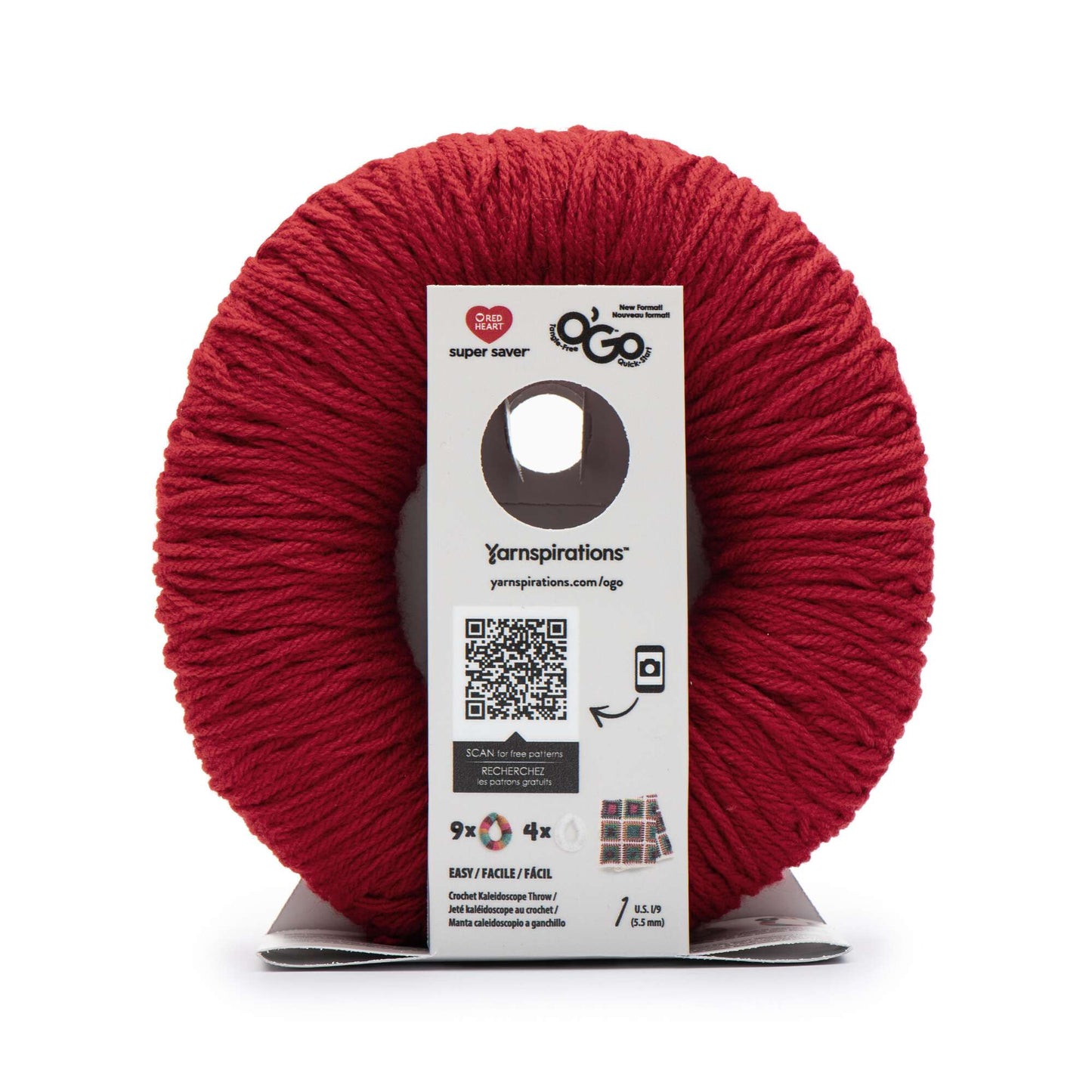 RH Super Saver O'Go Yarn - Clearance Shades