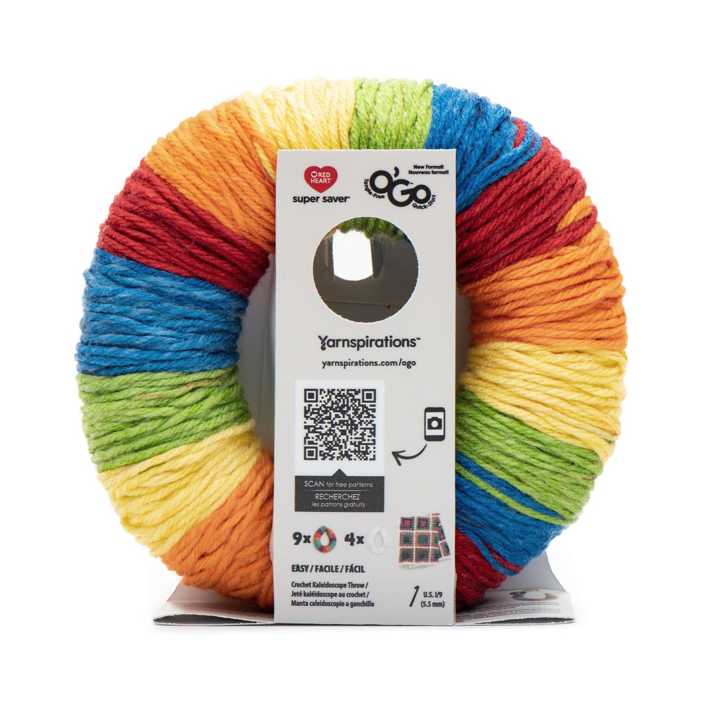 RH Super Saver O'Go Yarn - Clearance Shades