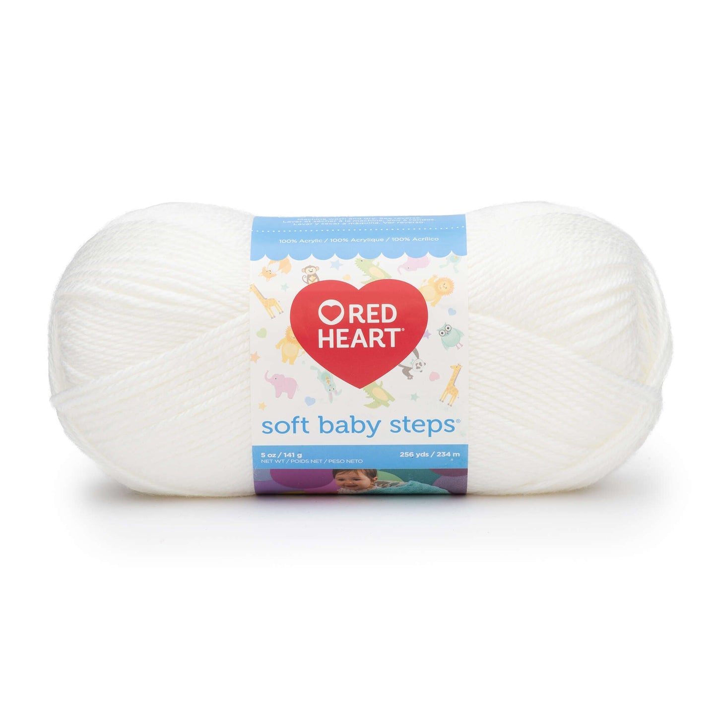 RH Soft Baby Steps Yarn