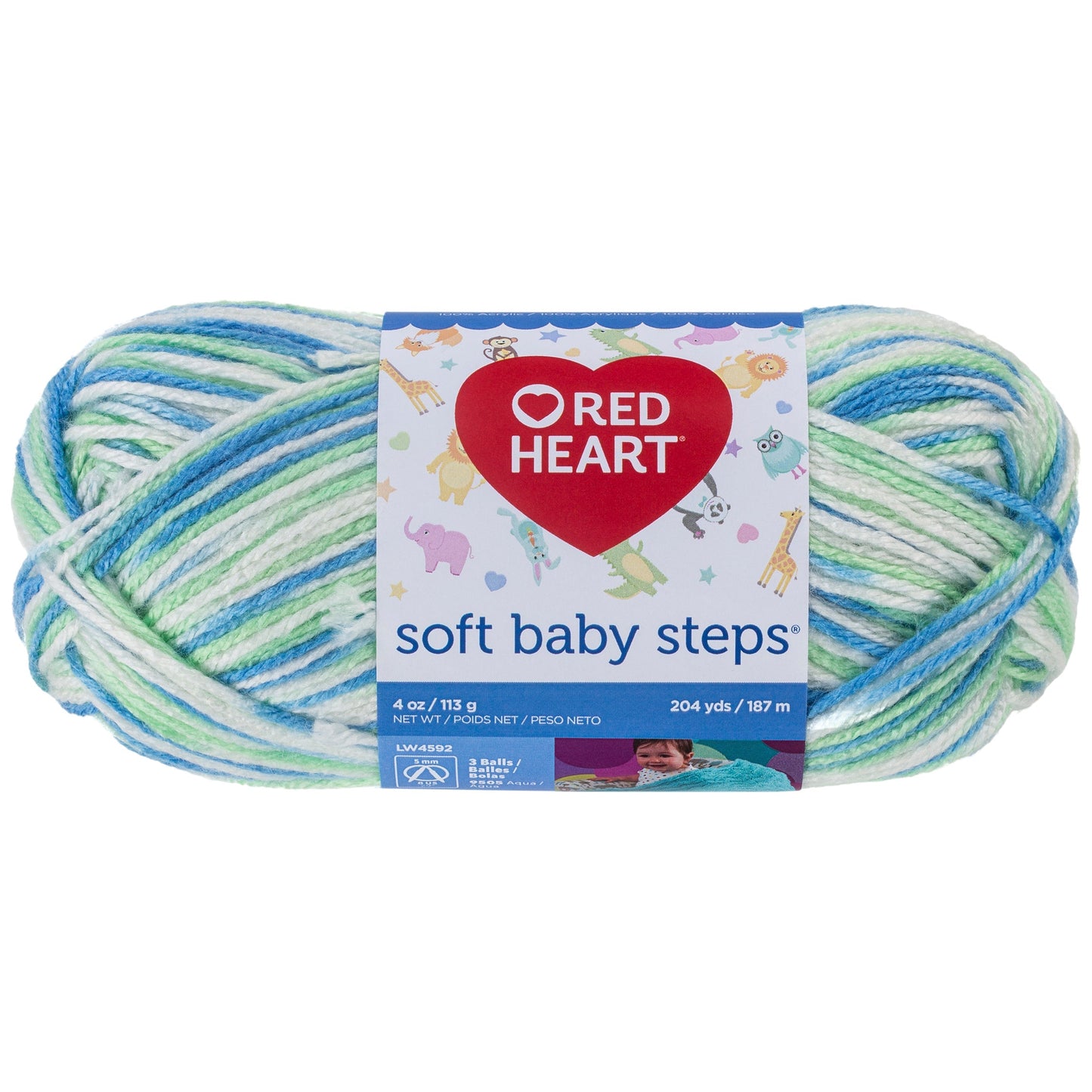 RH Soft Baby Steps Yarn