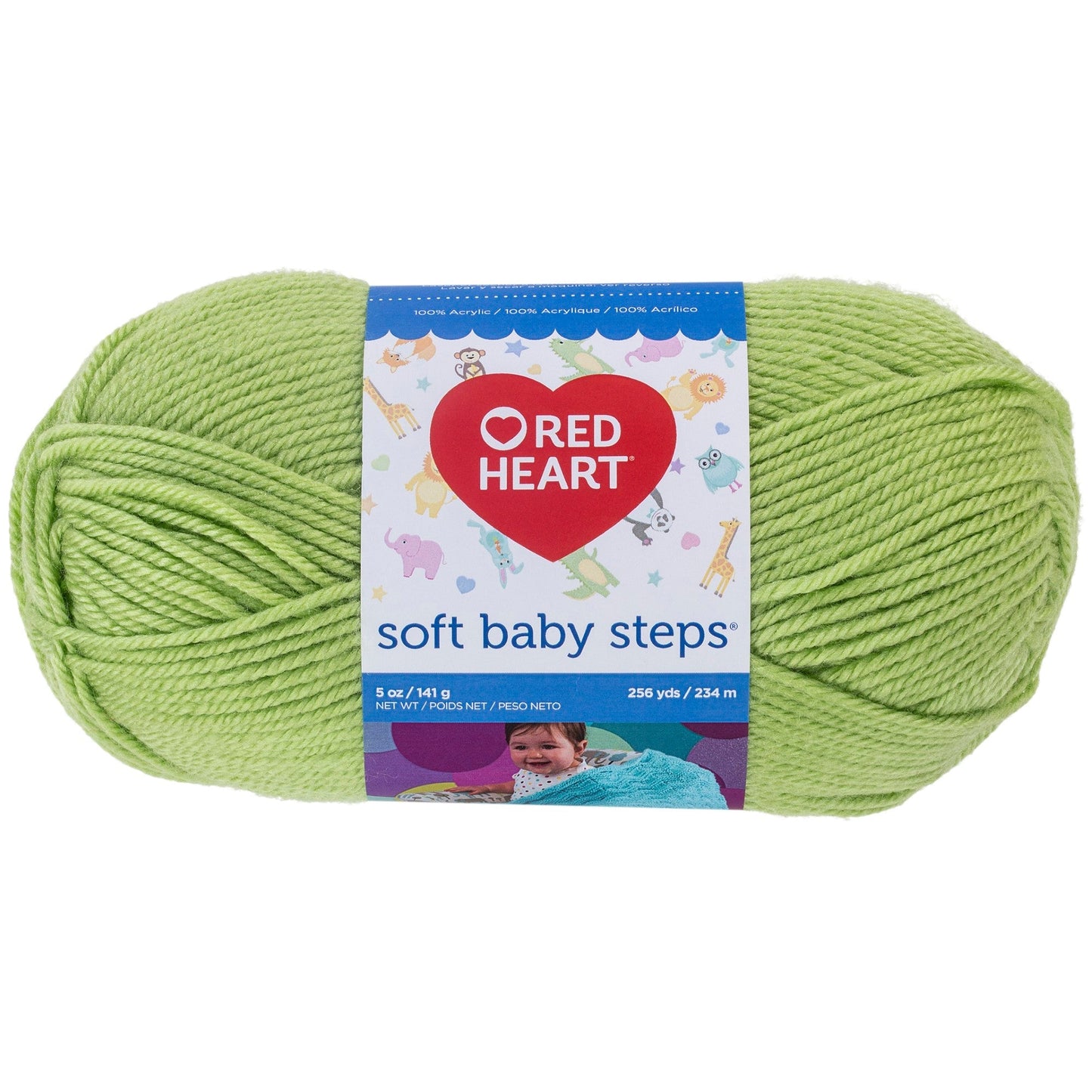 RH Soft Baby Steps Yarn
