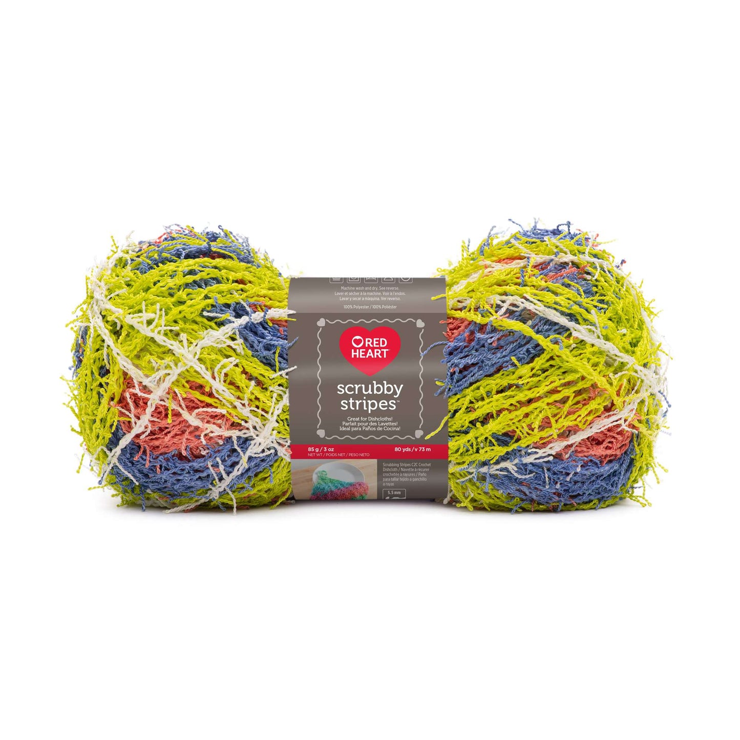 RH Scrubby Stripes Yarn - Clearance shades