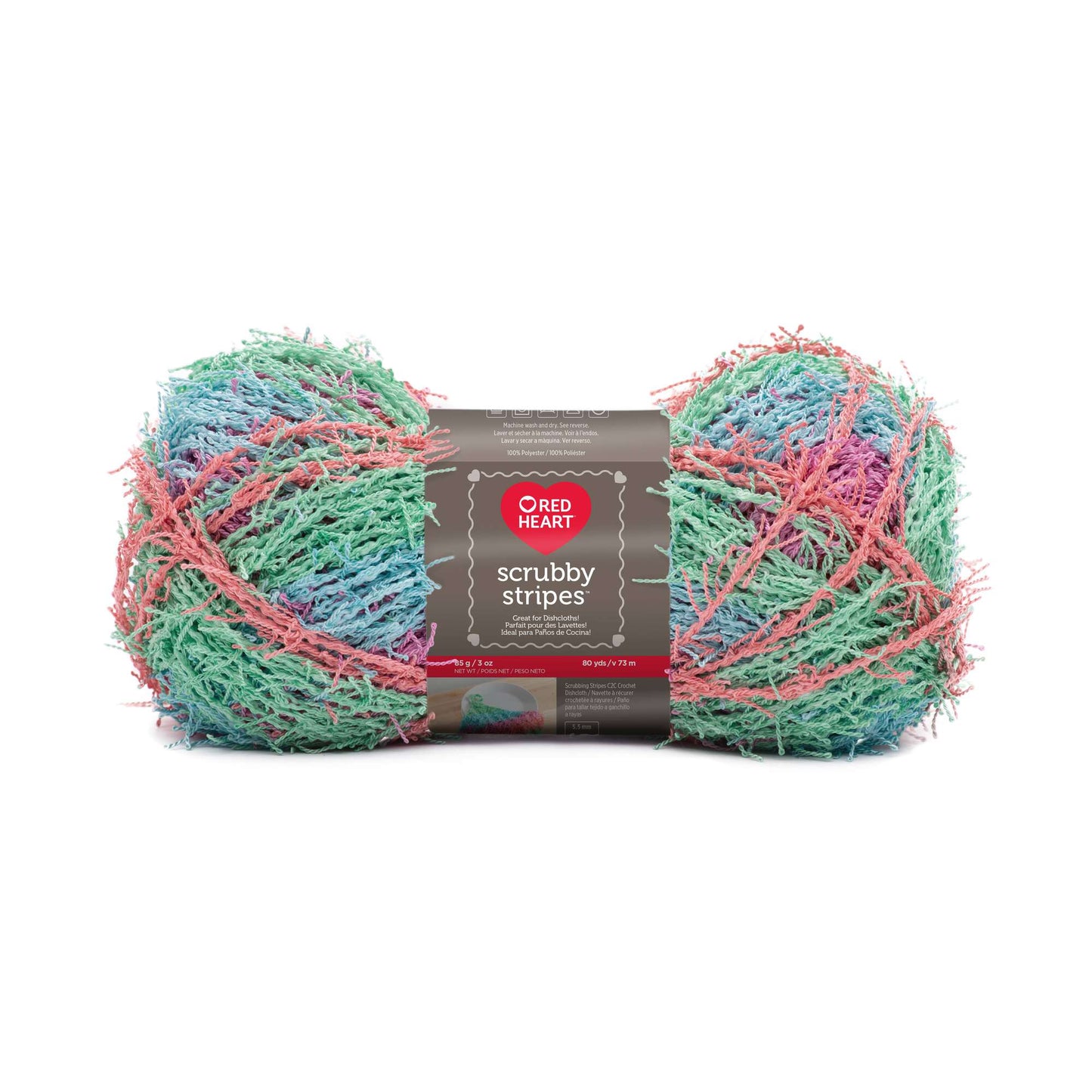 RH Scrubby Stripes Yarn - Clearance shades