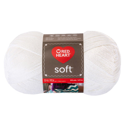 RH Soft Yarn (283g/10oz) - Clearance shades