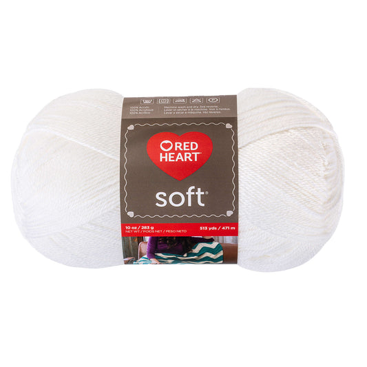 RH Soft Yarn (283g/10oz) - Clearance shades