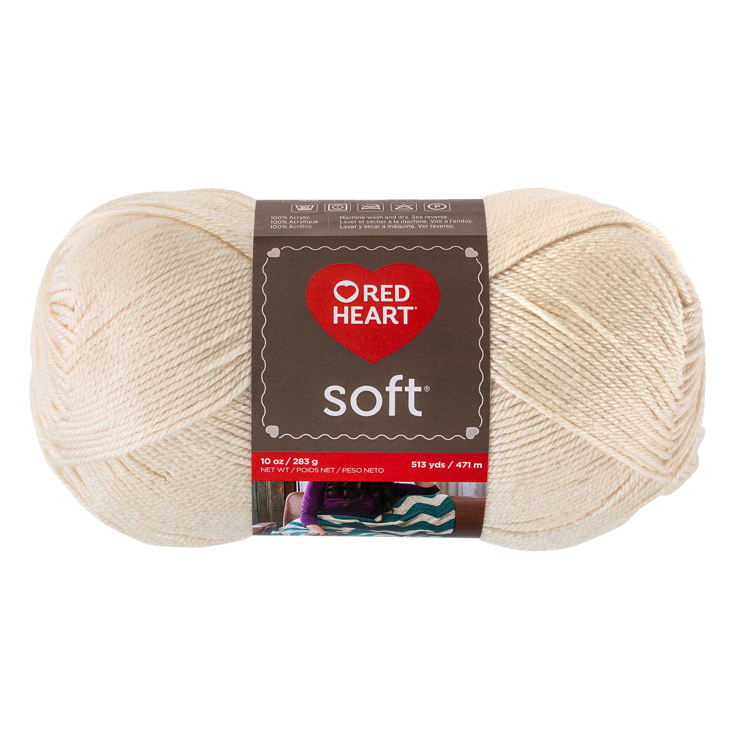 RH Soft Yarn (283g/10oz) - Clearance shades