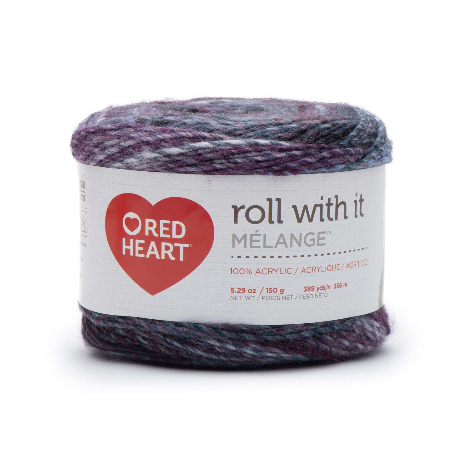 RH Roll With It Melange Yarn